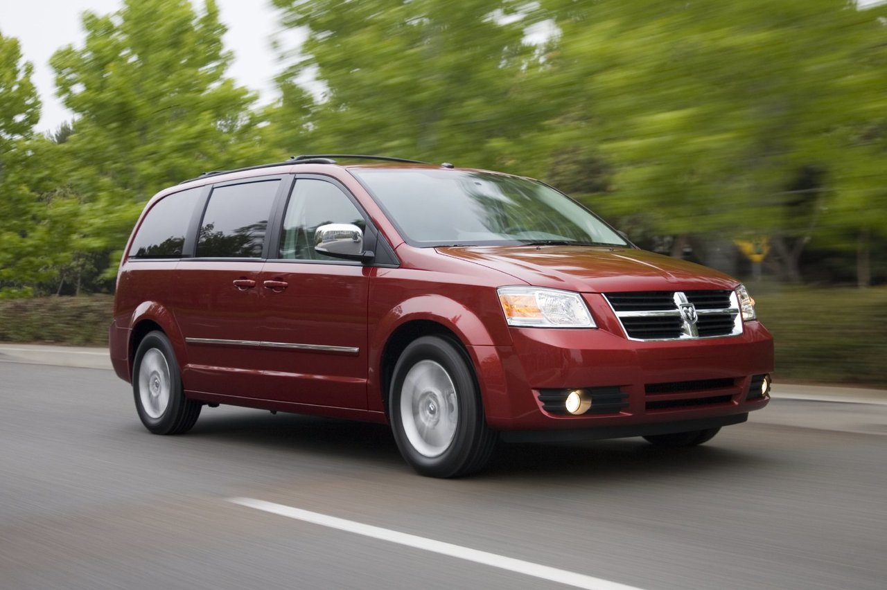 Dodge Caravan: технические характеристики, поколения, фото ...