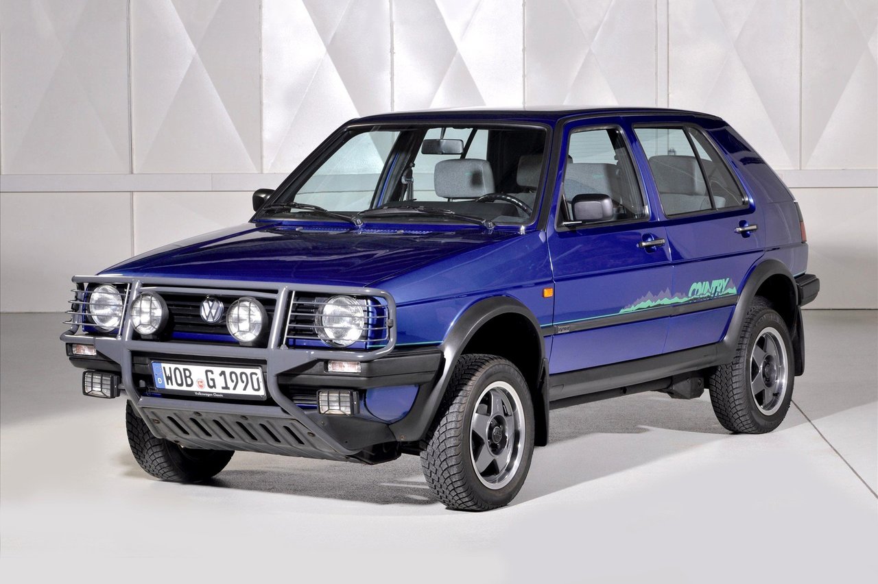 Volkswagen Golf 2 поколение - технические характеристики, модельный ряд,  комплектации, модификации, полный список моделей Фольксваген Гольф