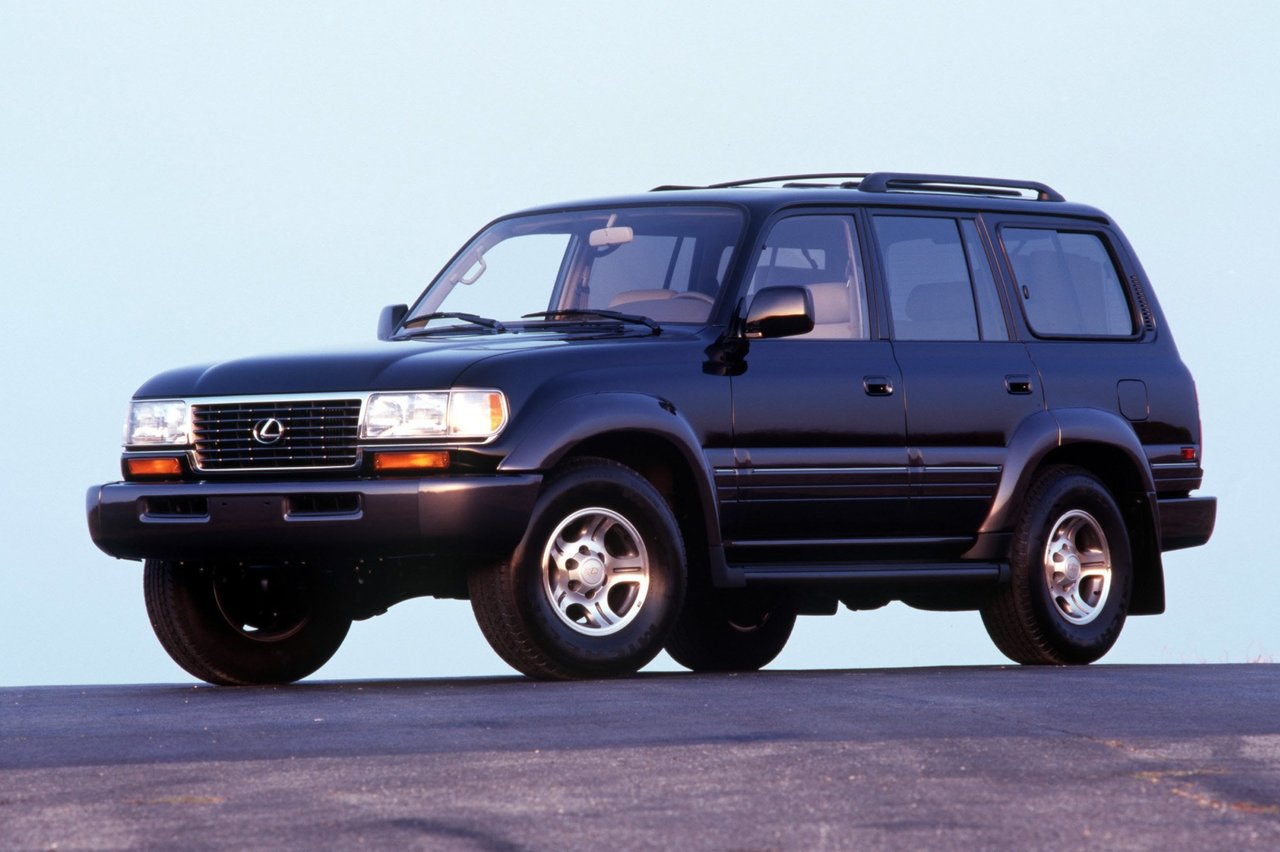 Lexus LX 1995 – 1997, 1 поколение, Внедорожник 5 дв.: технические ...