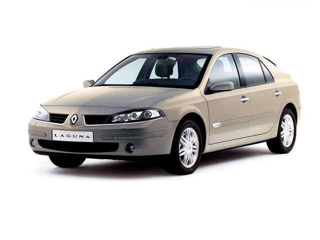 renault laguna ii комплектации