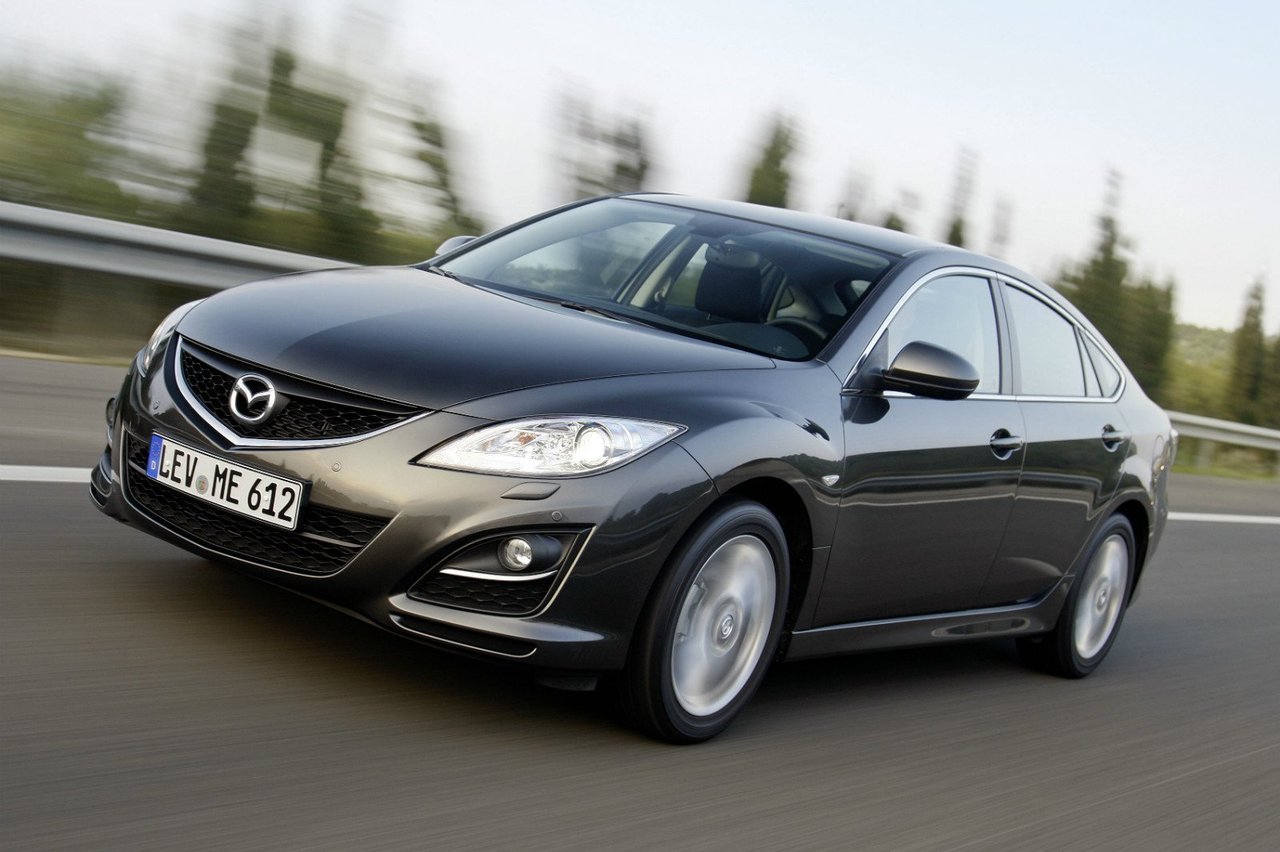 Mazda 6 2009 2013, 2 поколение (GH) рестайлинг, Седан