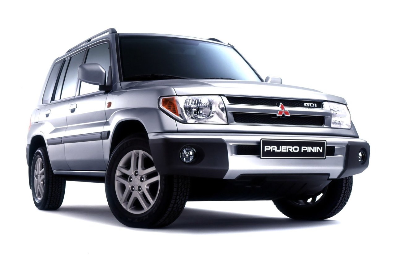 Mitsubishi Pajero Pinin технические характеристики, поколения, фото Комплектации и цены