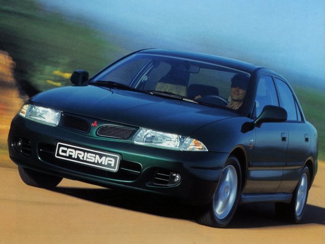 Mitsubishi Carisma 1995 – 1999, 1 поколение, Седан: технические  характеристики и комплектации