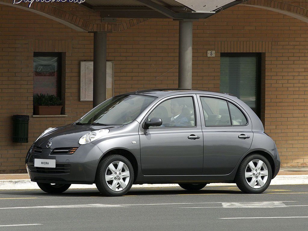 Nissan Micra 2002 2010, 3 поколение (K12), Хэтчбек 5 дв