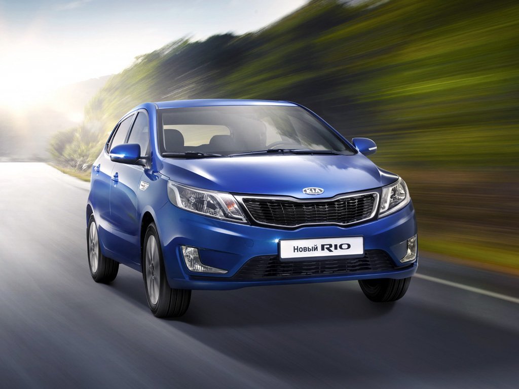 Kia Rio 3   5  -             