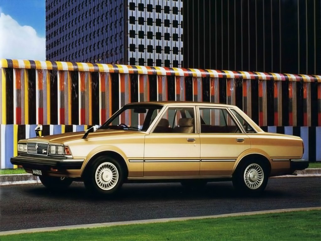 Toyota Mark II 4  X60 -             2