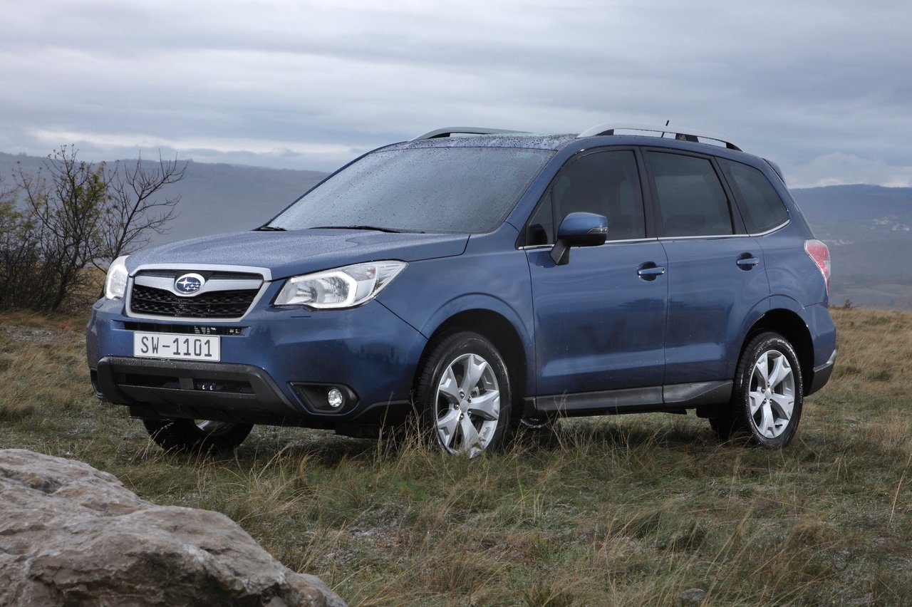 Subaru Forester 2012 2015, 4 поколение, Внедорожник 5 дв