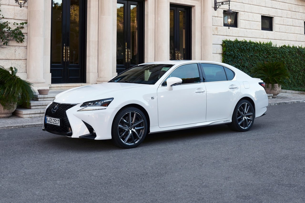 lexus gs модификации