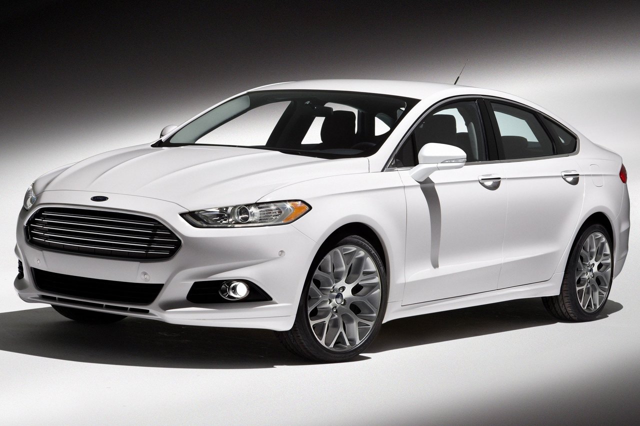 Ford Fusion North America 2  -               
