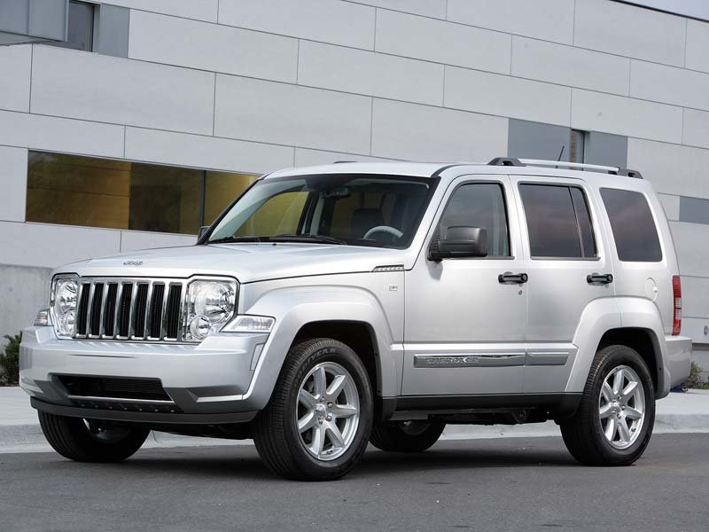 Jeep Cherokee 2007 2012, 4 поколение (KK), Внедорожник 5