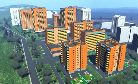 Все планировки квартир в новостройках в Красноярске - изображение 46