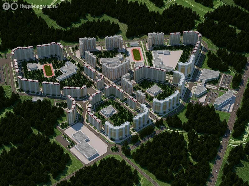 Жилой район «Путилково (ДСК-1)» - изображение 1