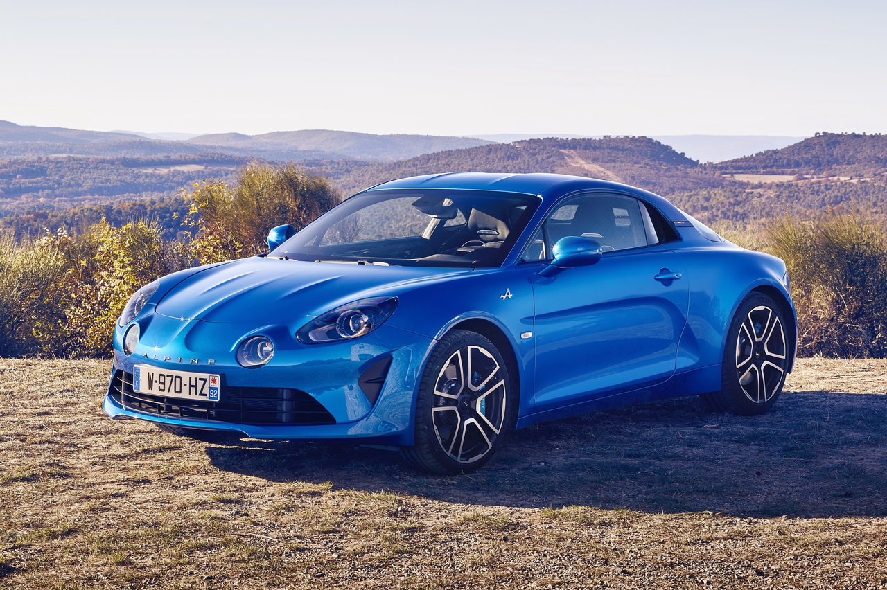 Alpine A110 2017 – н.в., 2 поколение, Купе: технические характеристики ...