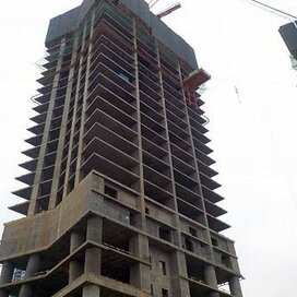 Ход строительства в МФК Capital Towers за Октябрь — Декабрь 2019 года, 6