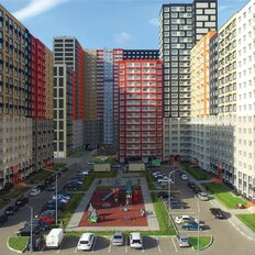 Квартира 34 м², 1-комнатная - изображение 3