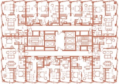 70,4 м², 2-комнатная квартира 36 680 160 ₽ - изображение 80