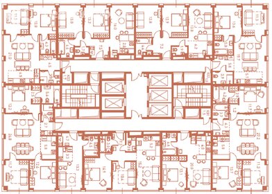 87,3 м², 3-комнатная квартира 43 000 000 ₽ - изображение 15