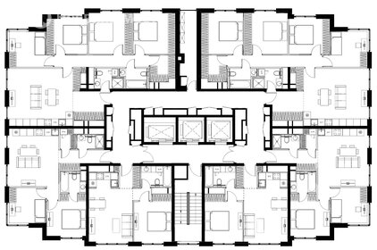 Квартира 99,4 м², 4-комнатная - изображение 2