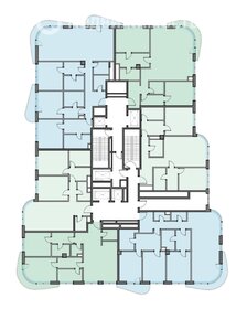 Квартира 102,5 м², 2-комнатная - изображение 2