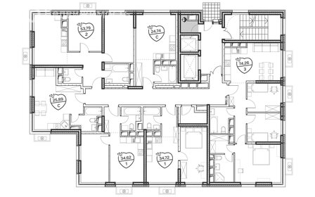 Квартира 43,2 м², 2-комнатная - изображение 2