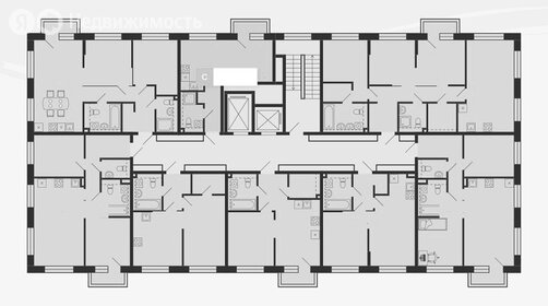 Квартира 31,6 м², студия - изображение 3