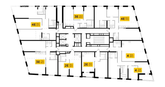 66 м², 2-комнатная квартира 25 000 000 ₽ - изображение 59