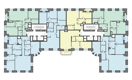 259,1 м², 5-комнатная квартира 601 360 000 ₽ - изображение 57