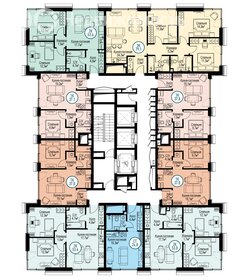 78,4 м², 3-комнатная квартира 31 136 442 ₽ - изображение 51