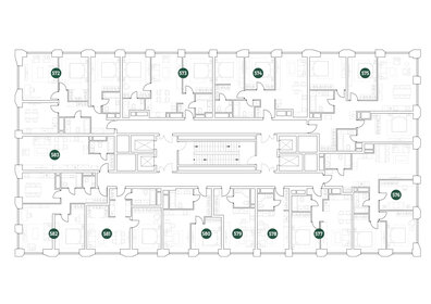 83,5 м², 2-комнатные апартаменты 26 077 050 ₽ - изображение 41