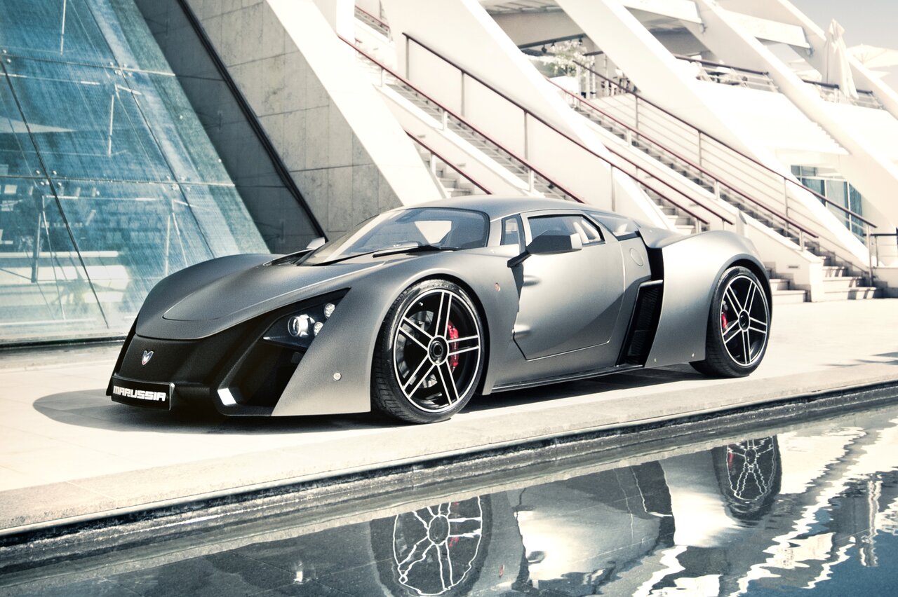 Marussia B2 Wallpaper Hd