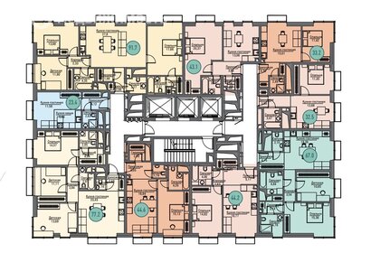 Квартира 37 м², 1-комнатная - изображение 2