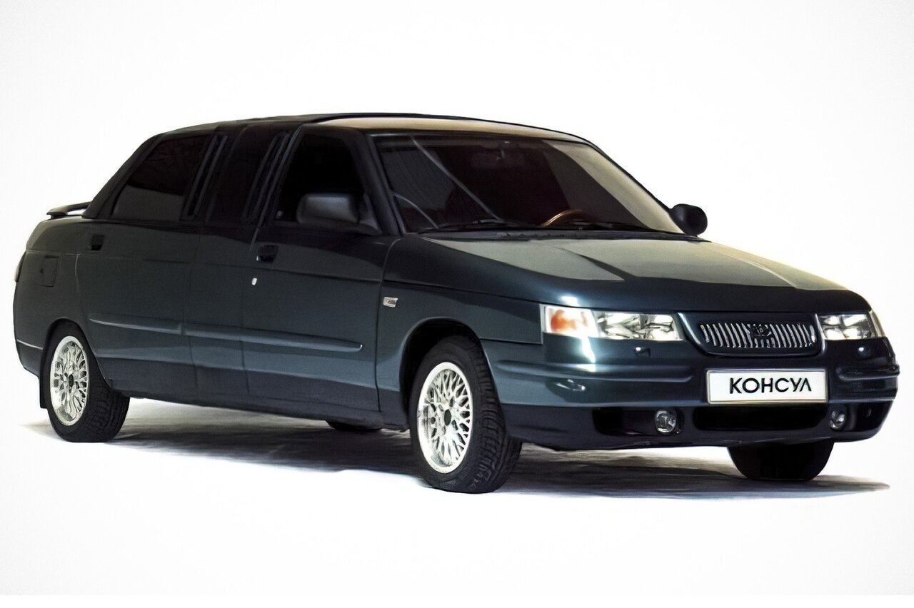 LADA (ВАЗ) 2110 1995 – 2014, Лимузин: технические характеристики и ...