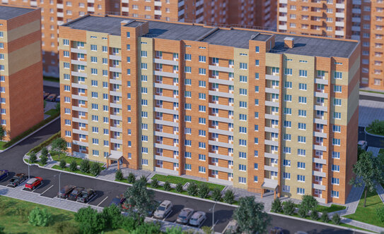 Все планировки квартир в новостройках в Самаре - изображение 7