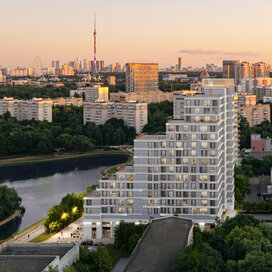 Купить двухкомнатную квартиру в клубном доме The LAKE в Москве и МО - изображение 4