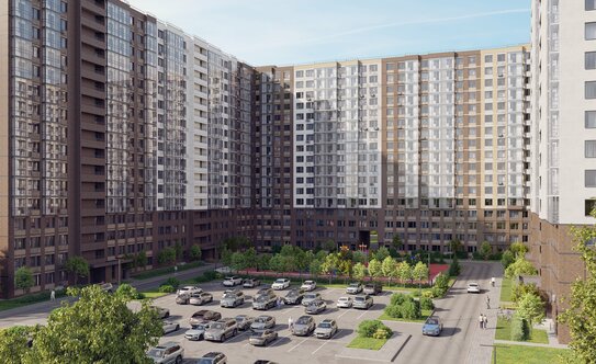 57,1 м², 2-комнатная квартира 9 252 360 ₽ - изображение 20