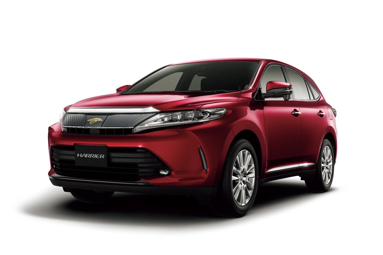 Toyota harrier 2017