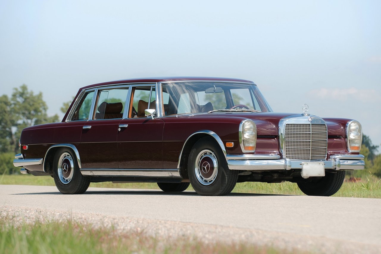 Mercedes-Benz W100: технические характеристики, поколения, фото ...