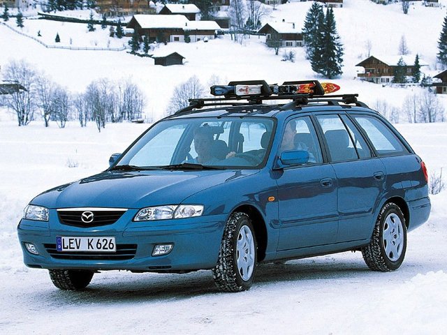 mazda capella универсал gf 2001 полная характеристика