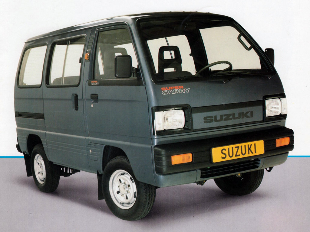 Suzuki Carry 8