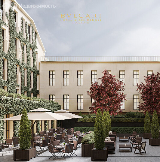 ЖК Bvlgari Hotel &amp; Residences Moscow - изображение 6