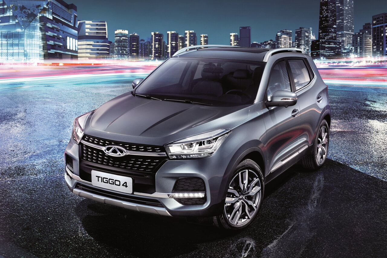 Chery Tiggo 4: технические характеристики, поколения, фото ...
