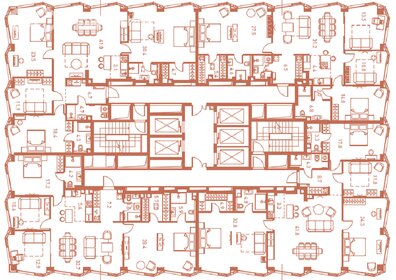 173 м², 5-комнатная квартира 55 000 000 ₽ - изображение 161