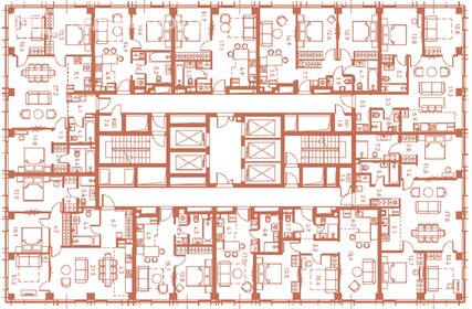 Квартира 66,6 м², 2-комнатная - изображение 2