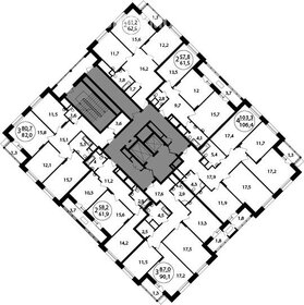 110,8 м², квартира-студия 43 460 000 ₽ - изображение 77