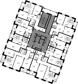 Квартира 84,5 м², 3-комнатная - изображение 2