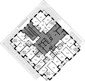 Квартира 84,8 м², 3-комнатная - изображение 2