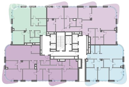 355 м², 6-комнатная квартира 545 923 776 ₽ - изображение 165