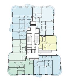 55,6 м², 2-комнатная квартира 26 900 000 ₽ - изображение 159