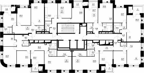 Квартира 100 м², 3-комнатная - изображение 2