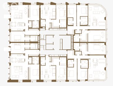 84,5 м², 3-комнатные апартаменты 70 000 000 ₽ - изображение 108